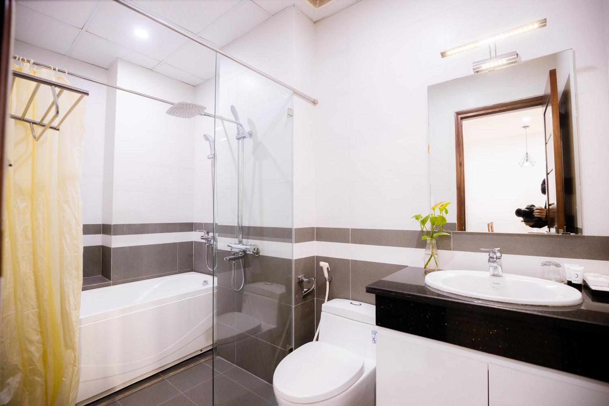Flesta Lach Tray Serviced Apartment & Hotel Hai Phong Exterior foto