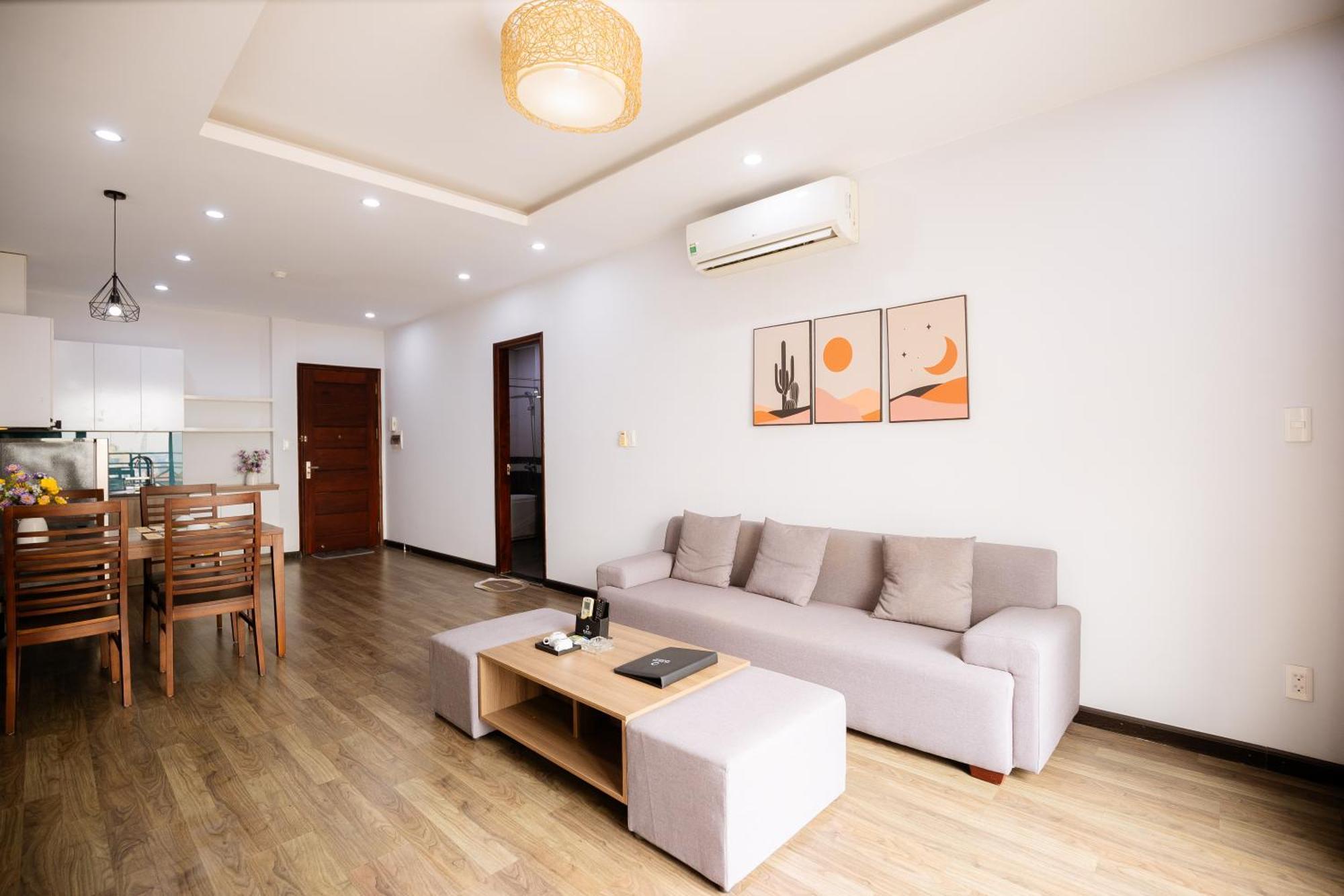 Flesta Lach Tray Serviced Apartment & Hotel Hai Phong Exterior foto