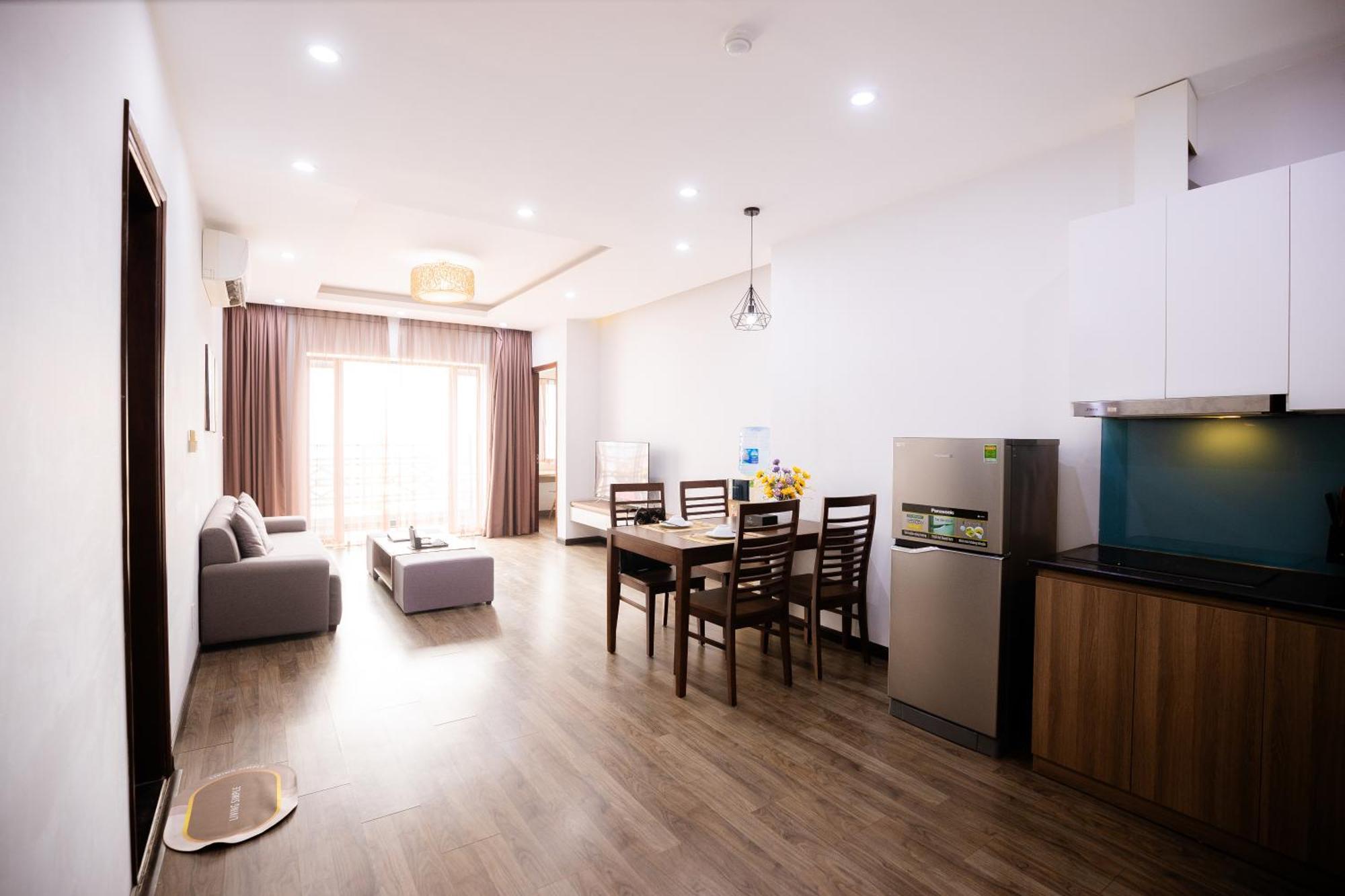 Flesta Lach Tray Serviced Apartment & Hotel Hai Phong Exterior foto