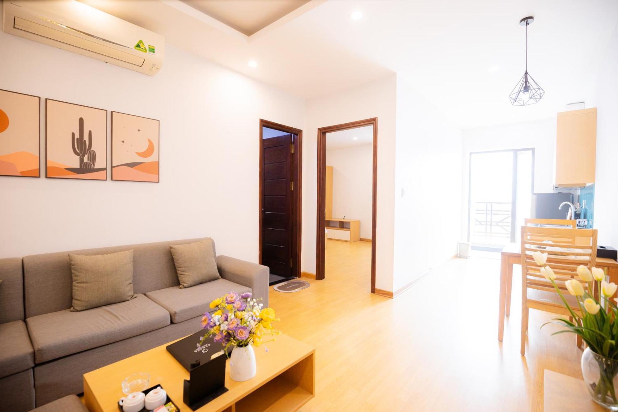 Flesta Lach Tray Serviced Apartment & Hotel Hai Phong Exterior foto