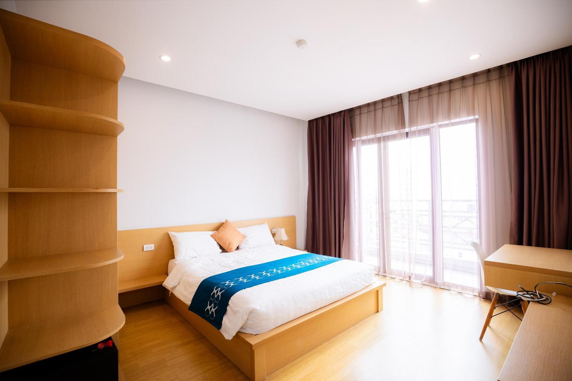 Flesta Lach Tray Serviced Apartment & Hotel Hai Phong Exterior foto